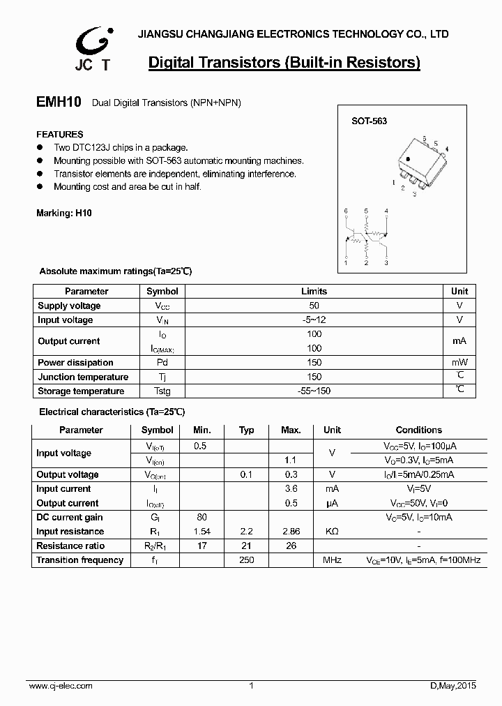 EMH10_8987253.PDF Datasheet