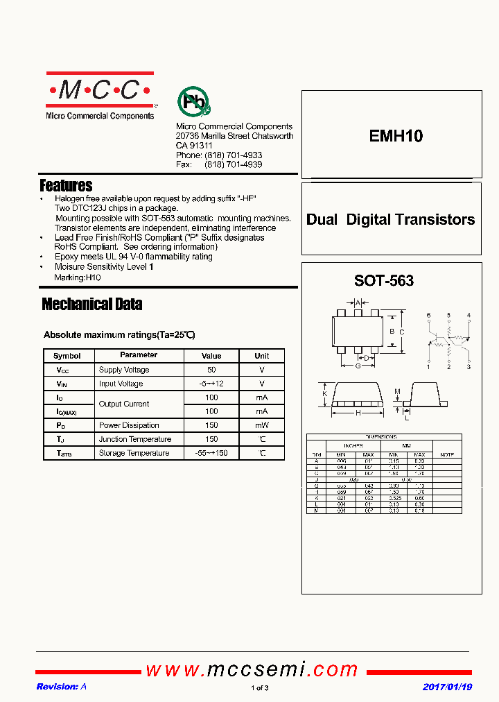 EMH10_8987256.PDF Datasheet