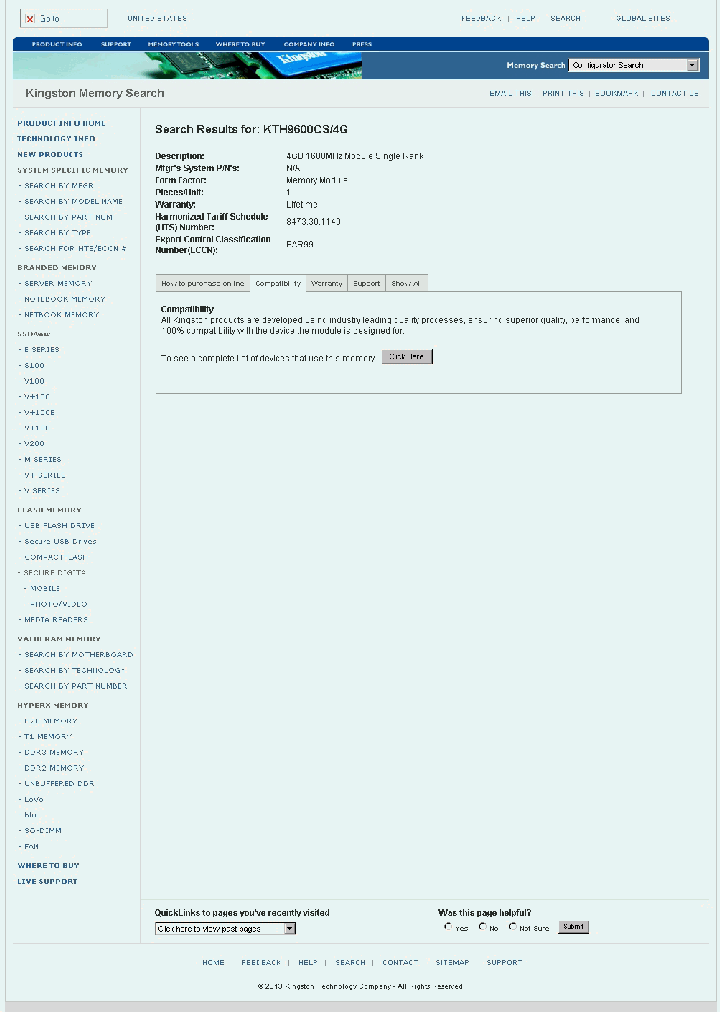 KTH9600CS_8987286.PDF Datasheet
