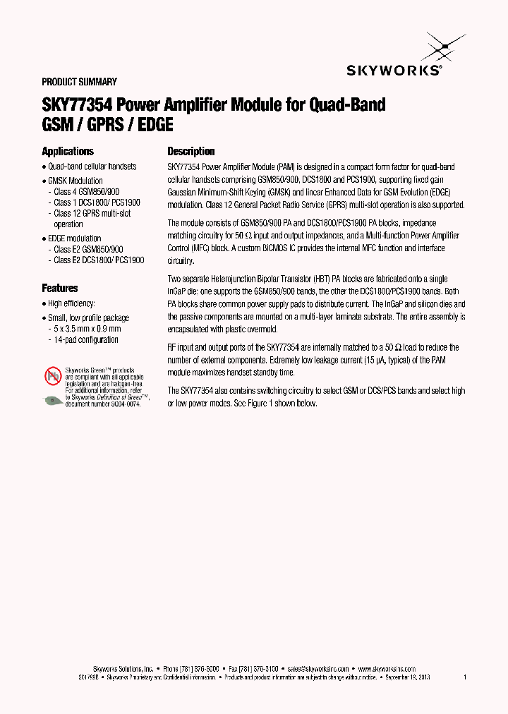 SKY77354-13_8987459.PDF Datasheet