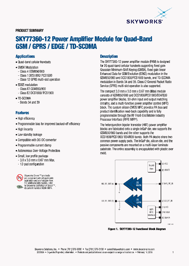 SKY77360-12_8987460.PDF Datasheet
