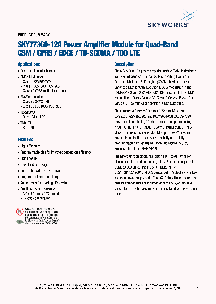 SKY77360-12A_8987461.PDF Datasheet