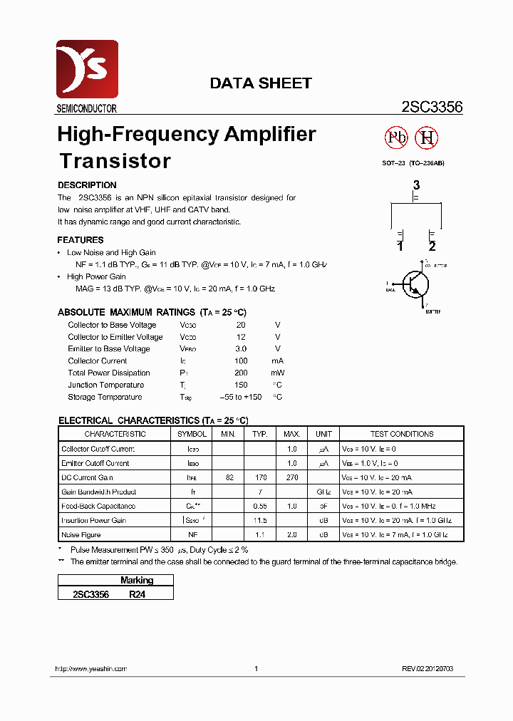 2SC3356_8987468.PDF Datasheet