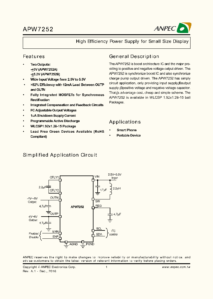APW7252_8987494.PDF Datasheet