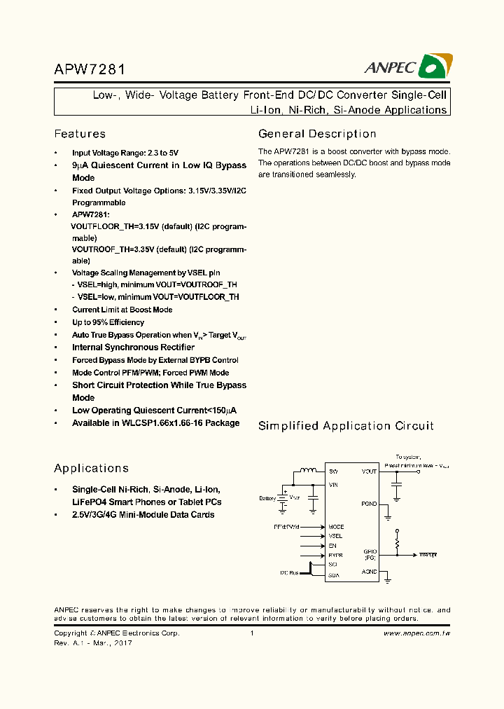 APW7281_8987495.PDF Datasheet