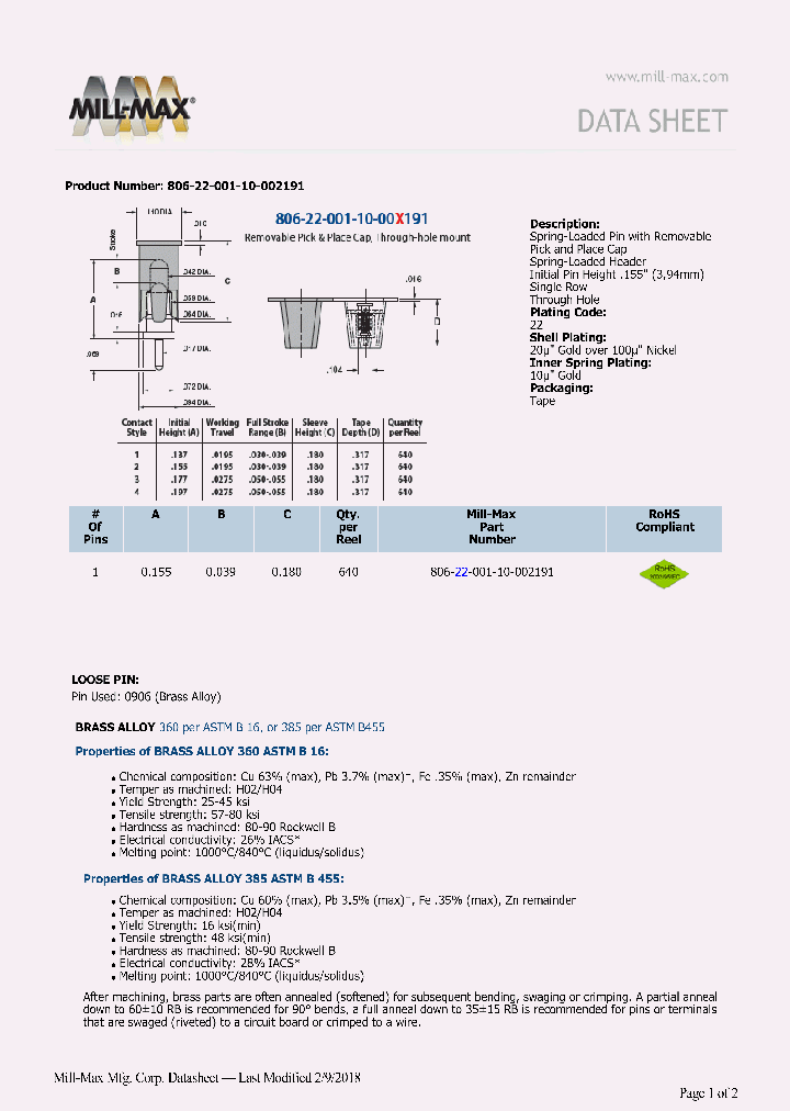 806-22-001-10-002191_8987323.PDF Datasheet