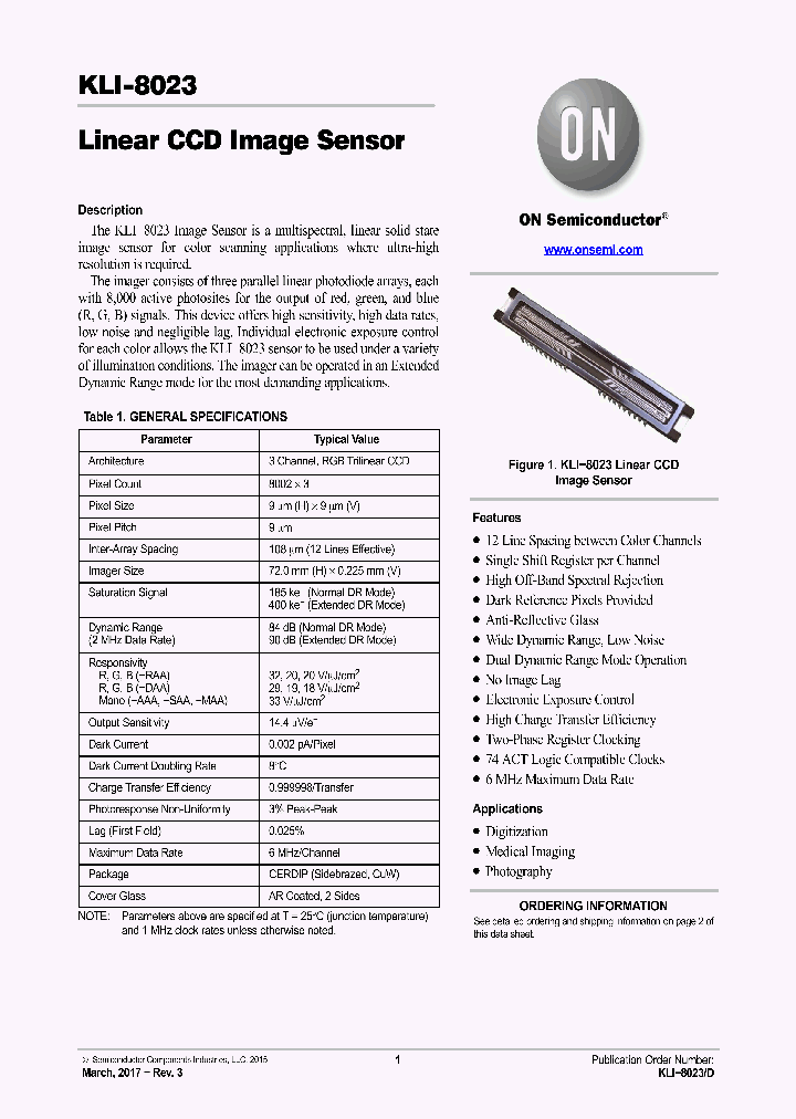KLI-8023-MAA-ED-AA_8987673.PDF Datasheet