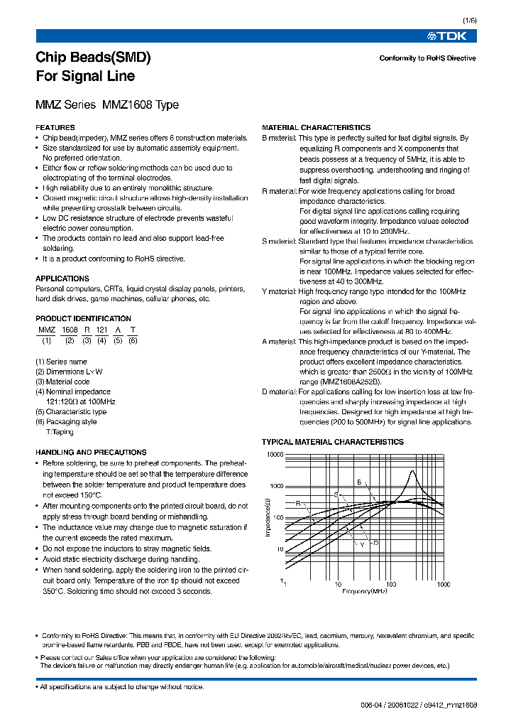 MMZ1608R601CTAH0_8987928.PDF Datasheet
