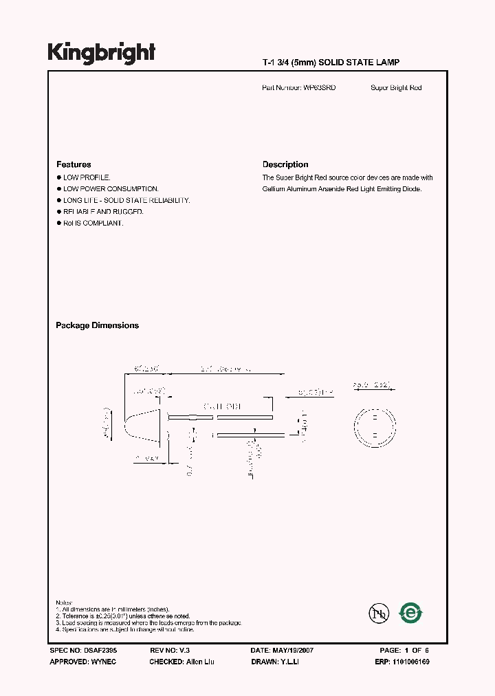 WP63SRD_8987945.PDF Datasheet