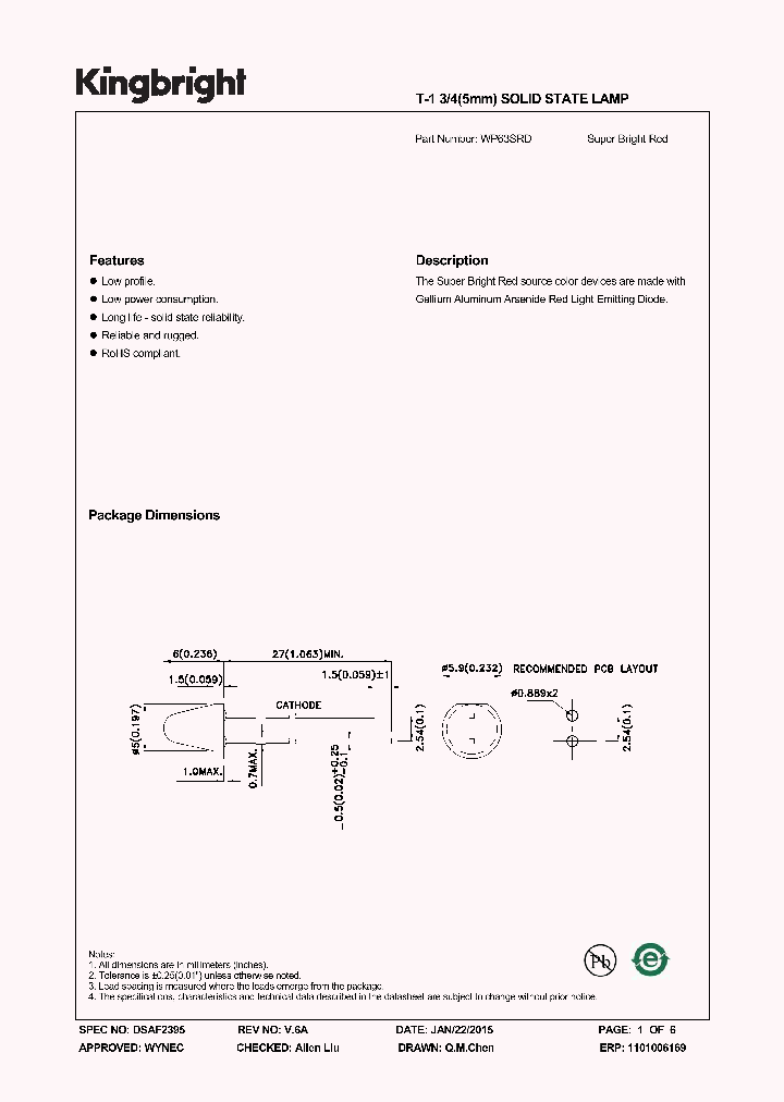 WP63SRD-15_8987946.PDF Datasheet
