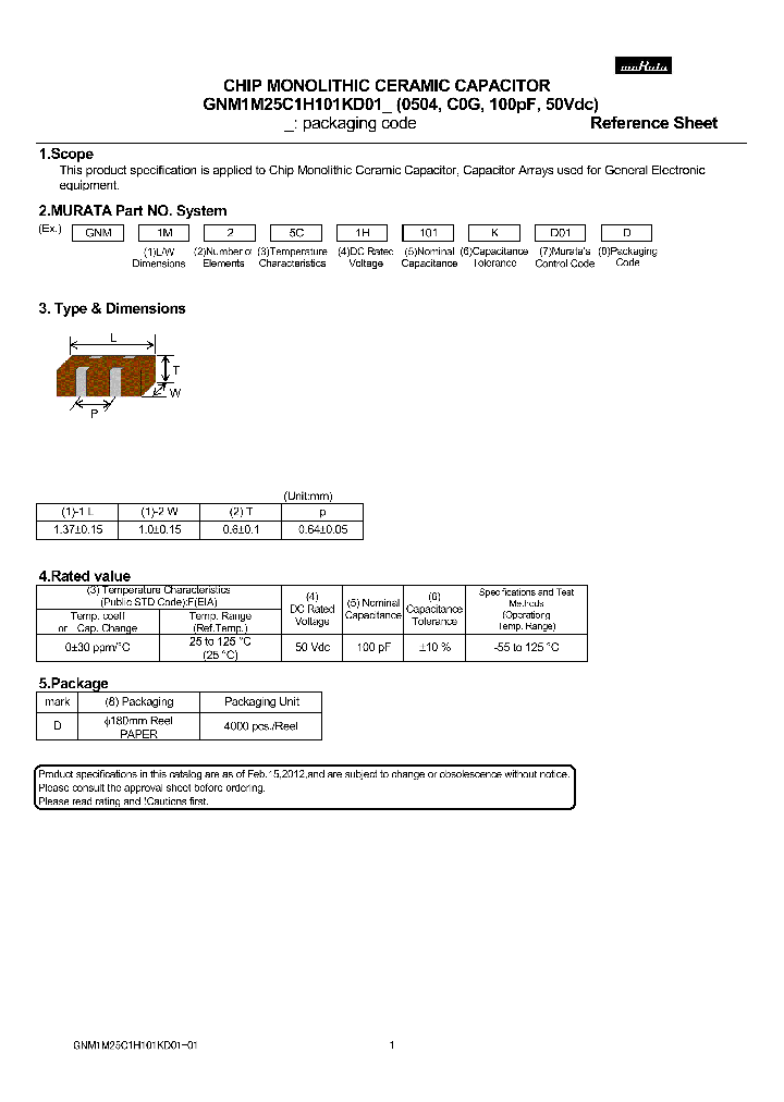 GNM1M25C1H101KD01_8988257.PDF Datasheet