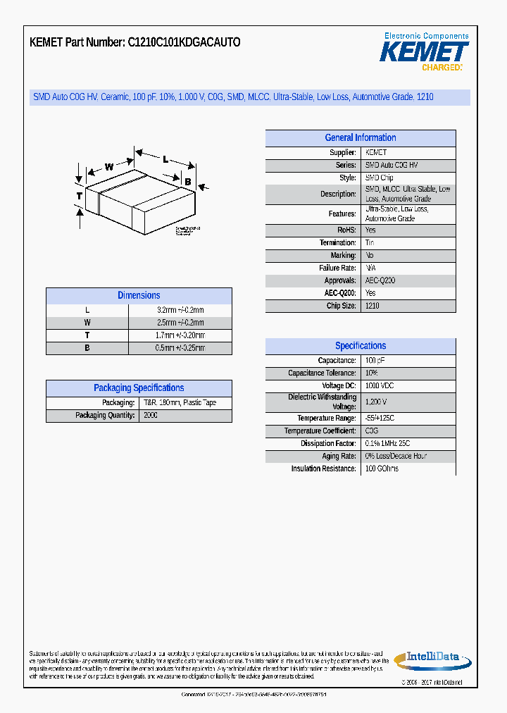 C1210C101KDGACAUTO_8988269.PDF Datasheet