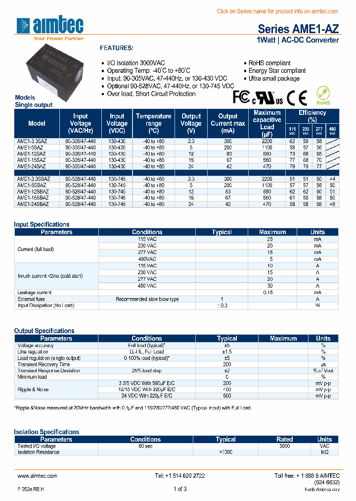 AME1-12SAZ_8988353.PDF Datasheet