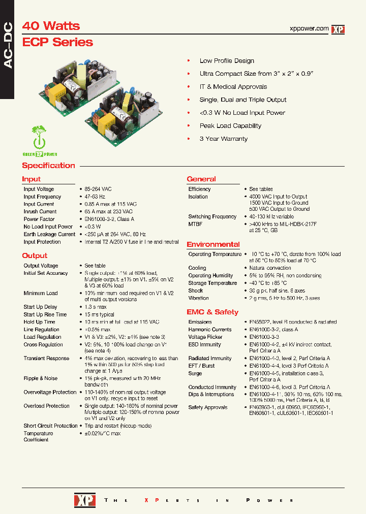 ECP40UT01_8988533.PDF Datasheet