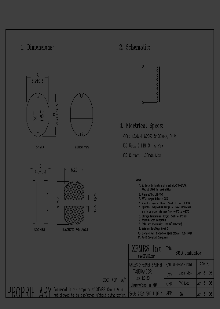 XFSDR54-150M_8988875.PDF Datasheet