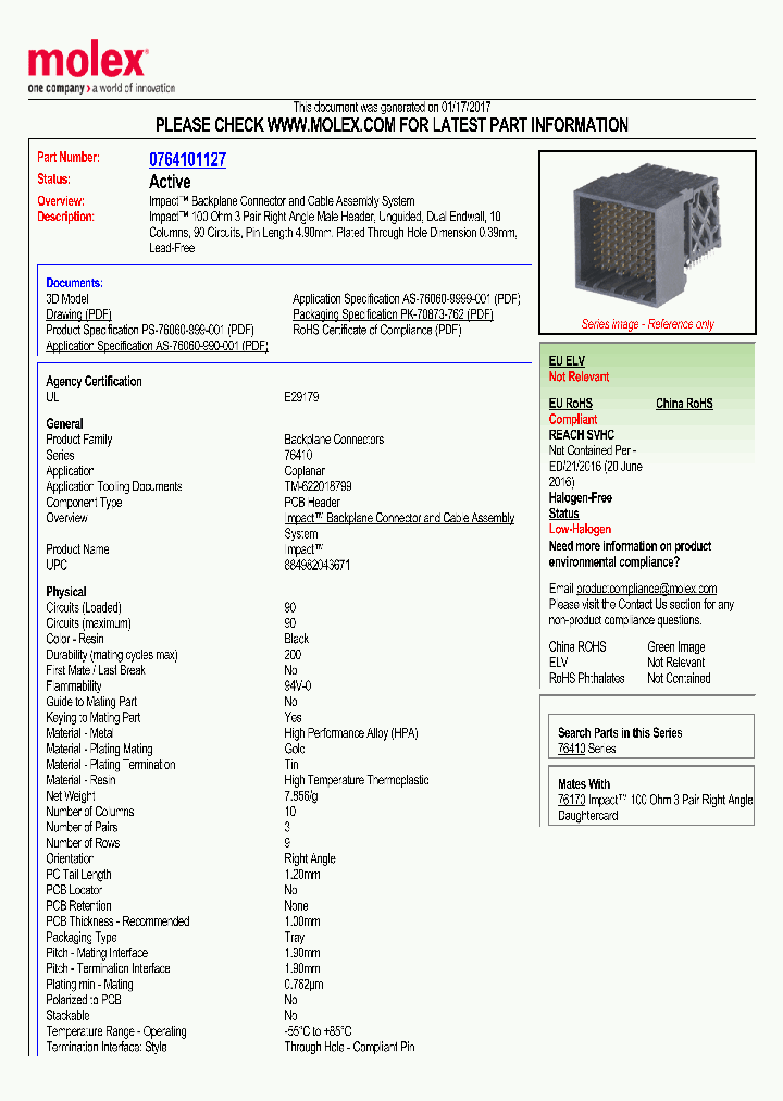 0764101127_8989005.PDF Datasheet