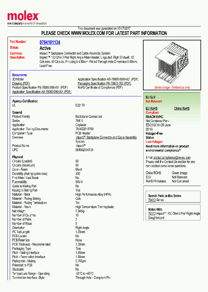 0764101134_8989006.PDF Datasheet