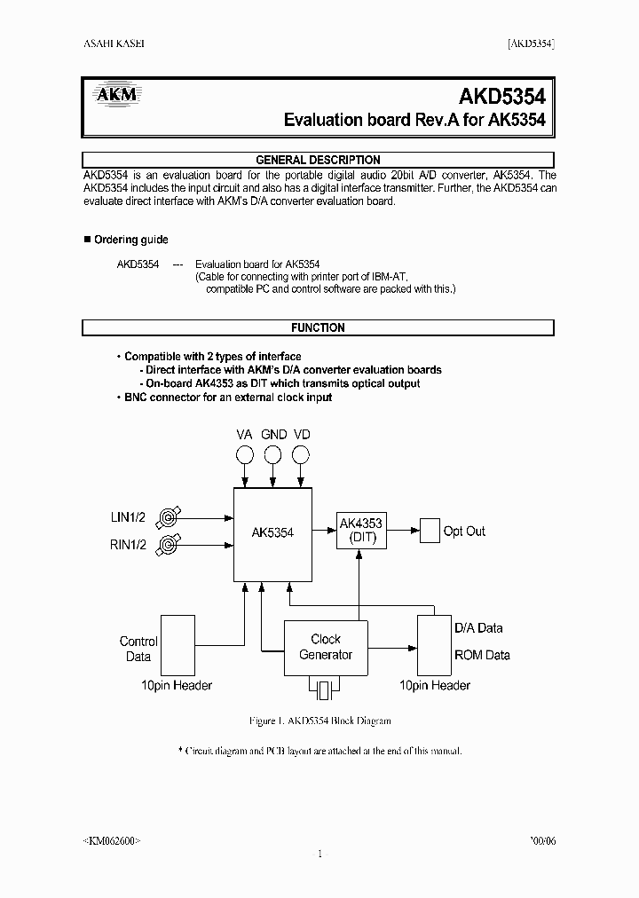AKD5354_8989212.PDF Datasheet