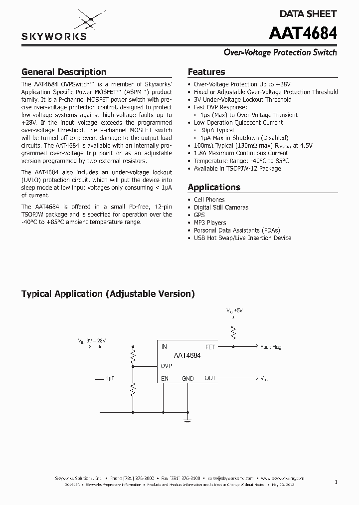 AAT4684_8989272.PDF Datasheet