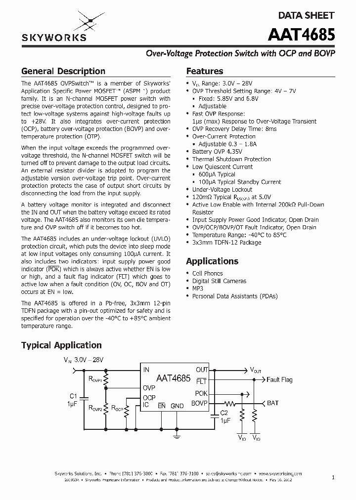 AAT4685_8989273.PDF Datasheet