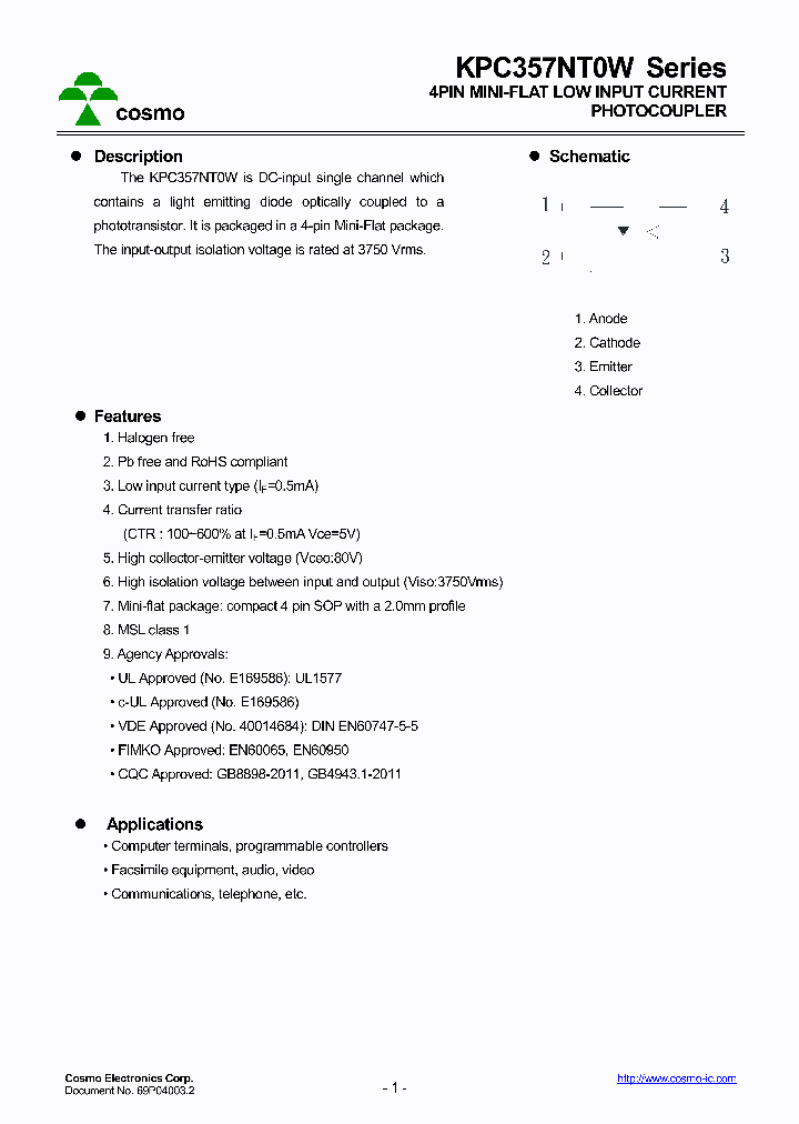 KPC357NT0WATLD_8989358.PDF Datasheet