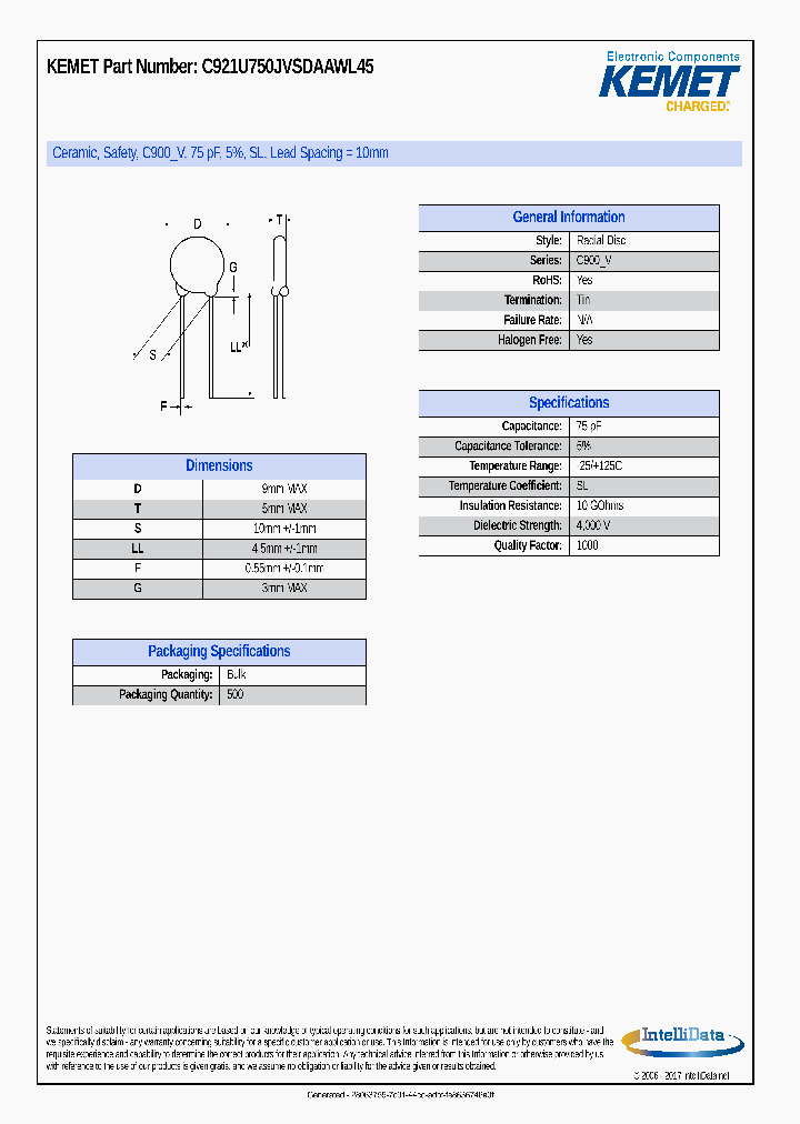 C921U750JVSDAAWL45_8989415.PDF Datasheet