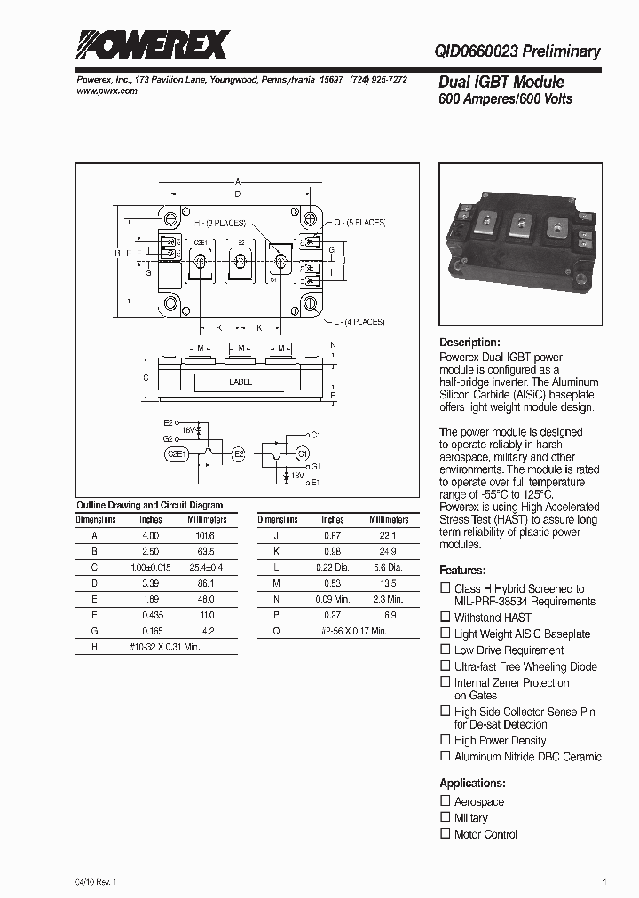 QID0660023_8989538.PDF Datasheet
