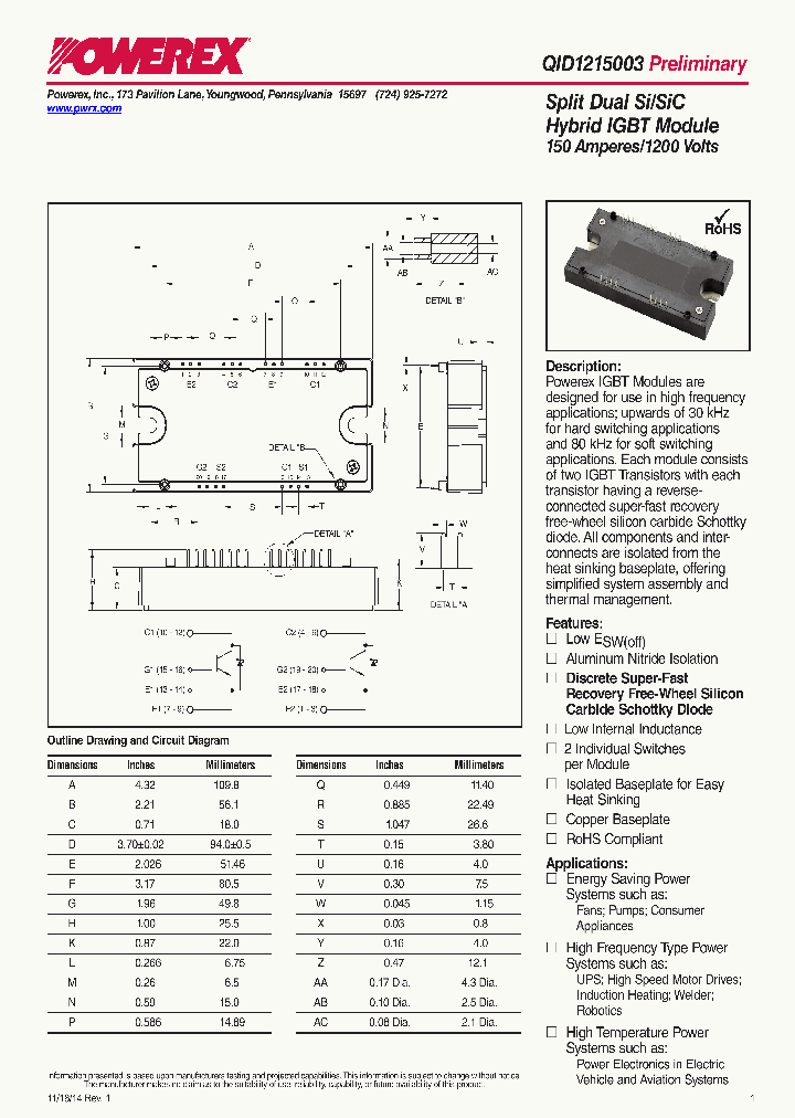 QID1215003_8989540.PDF Datasheet