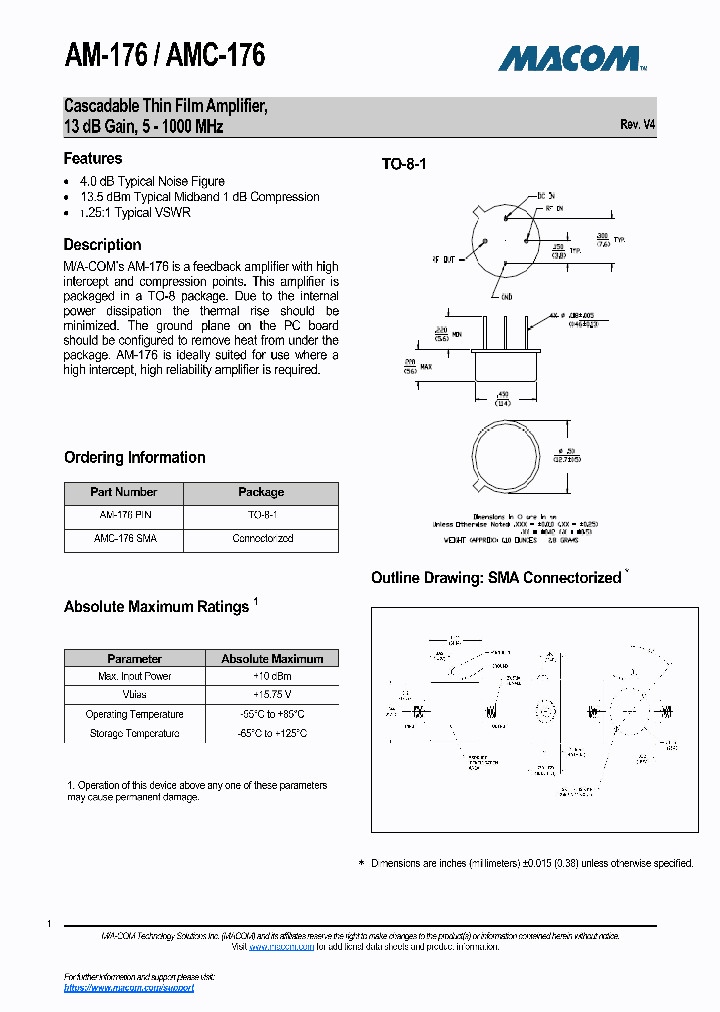 AM-176PIN_8989601.PDF Datasheet