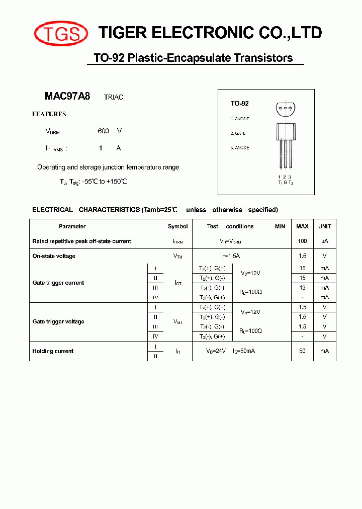 MAC97A8_8989665.PDF Datasheet