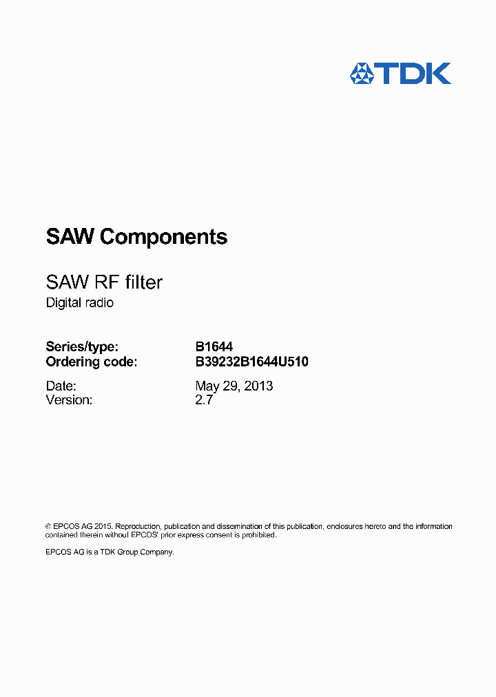 B39232B1644U510_8989716.PDF Datasheet