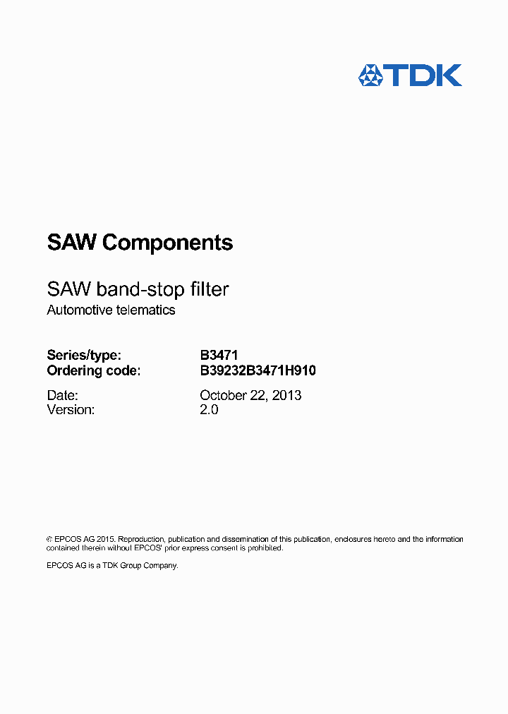 B39232B3471H910_8989720.PDF Datasheet