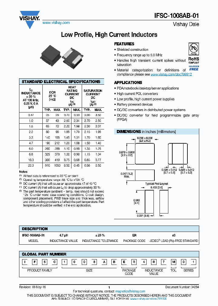 IFSC-1008AB-ER-4R7-M-01_8989759.PDF Datasheet