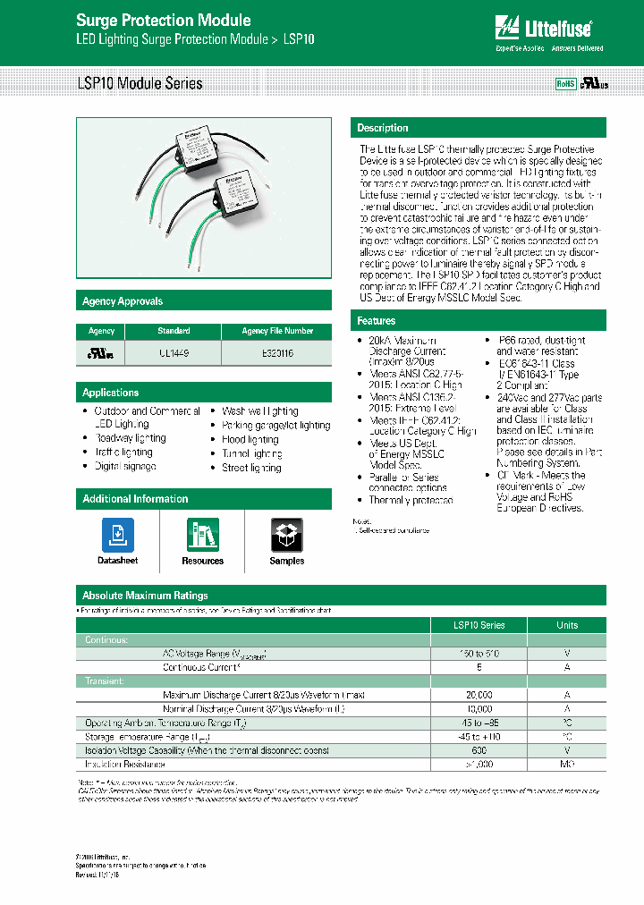 LSP10120_8989764.PDF Datasheet