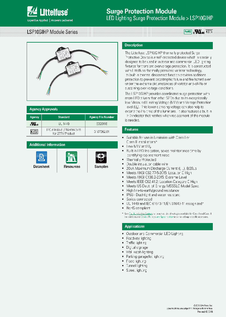 LSP10GIHP_8989771.PDF Datasheet