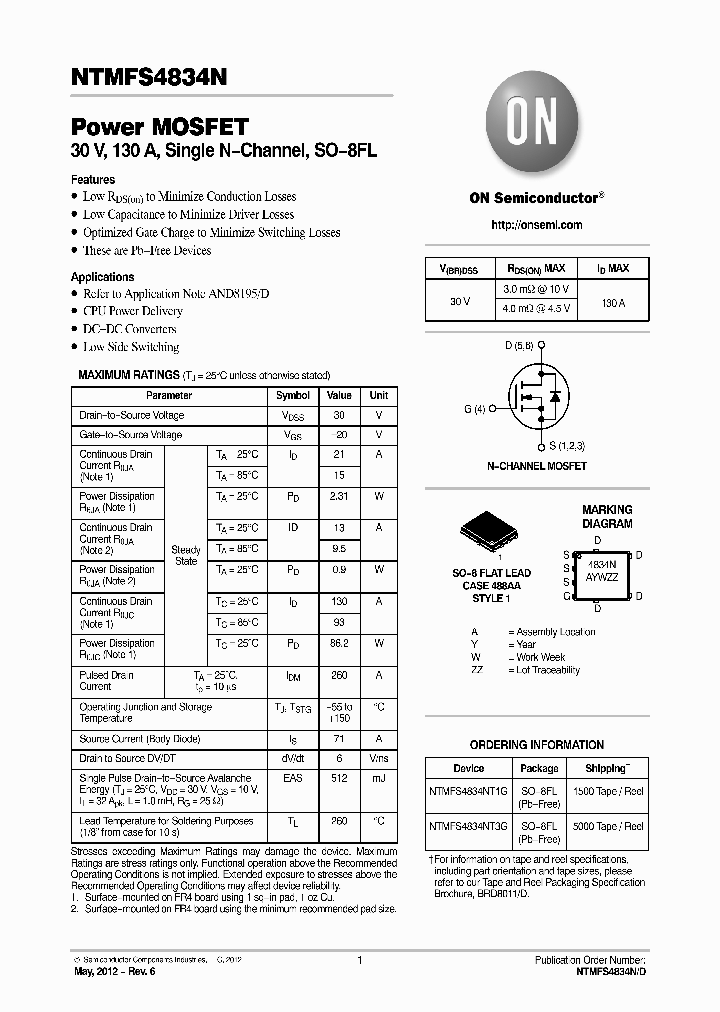 NTMFS4834N_8989787.PDF Datasheet