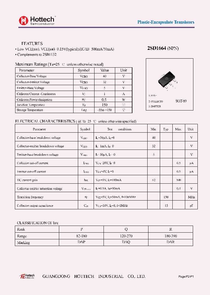 2SD1664_8990029.PDF Datasheet