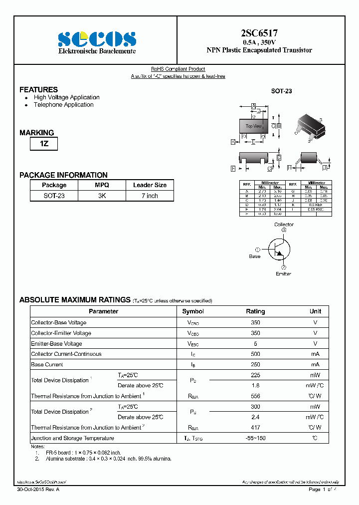 2SC6517_8990045.PDF Datasheet