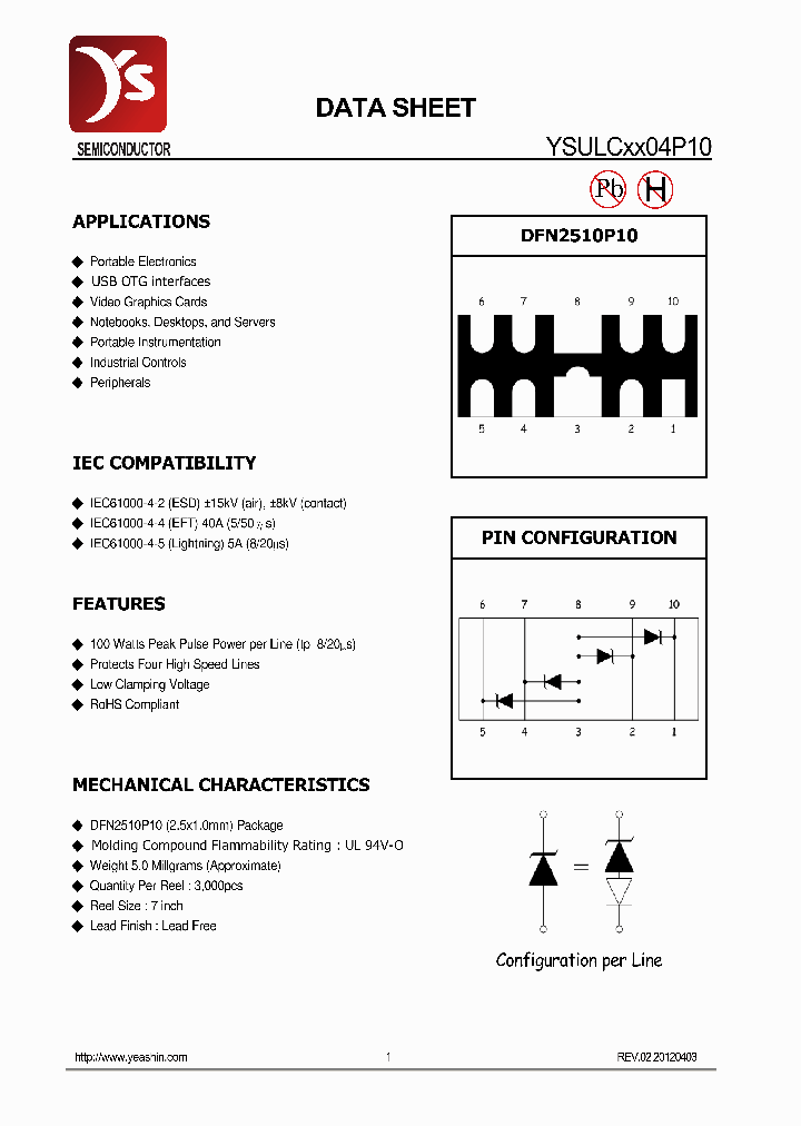 YSULCXX04P10_8990264.PDF Datasheet