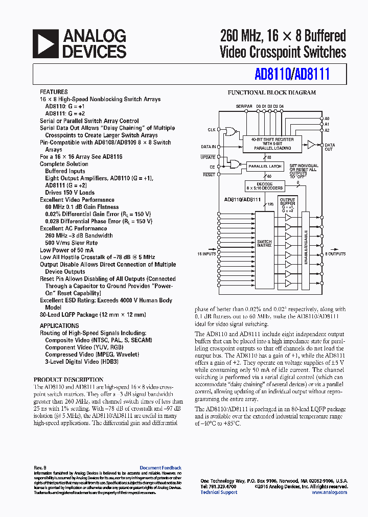 AD8110_8990330.PDF Datasheet