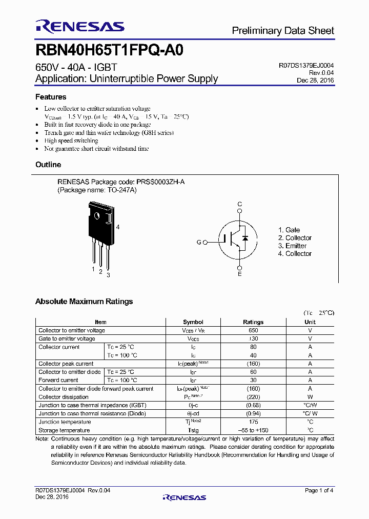 RBN40H65T1FPQ-A0_8990425.PDF Datasheet