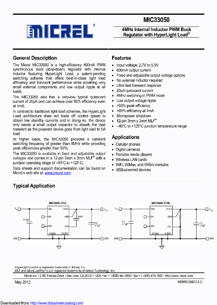 MIC33050-GYHL-TR_8990467.PDF Datasheet