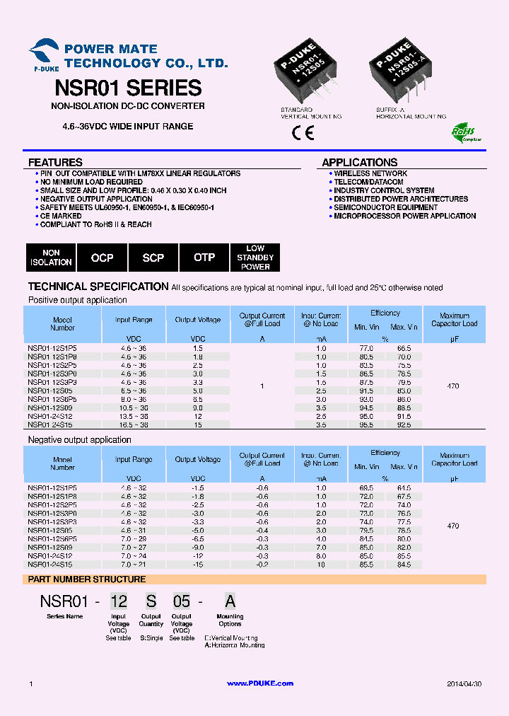 NSR01-12S05_8990468.PDF Datasheet