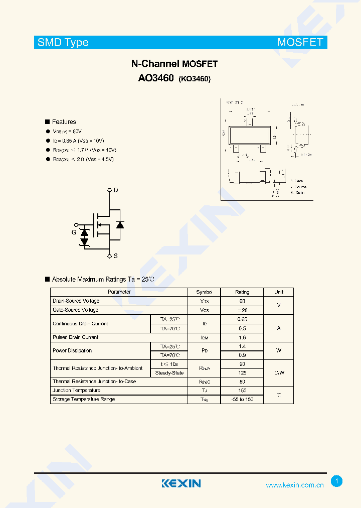 AO3460-3_8990826.PDF Datasheet