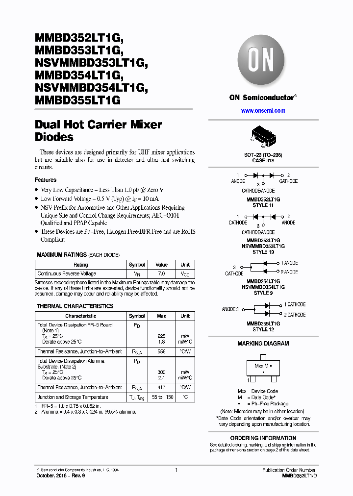 NSVMMBD353LT1G_8990916.PDF Datasheet