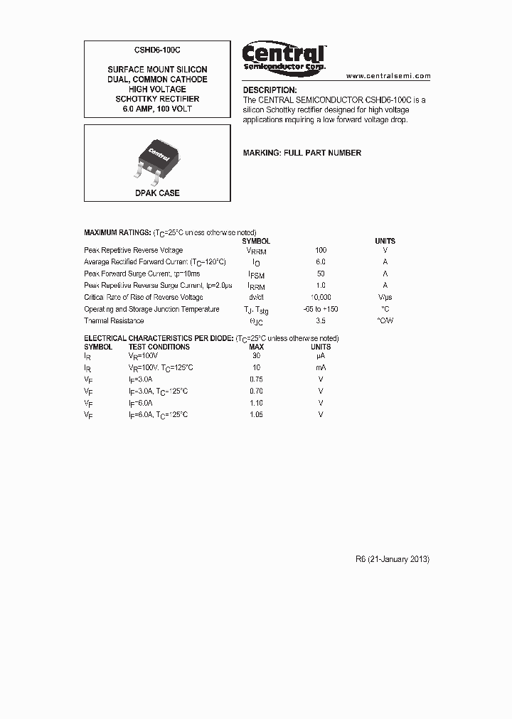 CSHD6-100C-15_8991217.PDF Datasheet