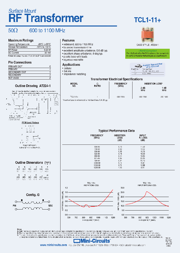 TCL1-11_8991222.PDF Datasheet