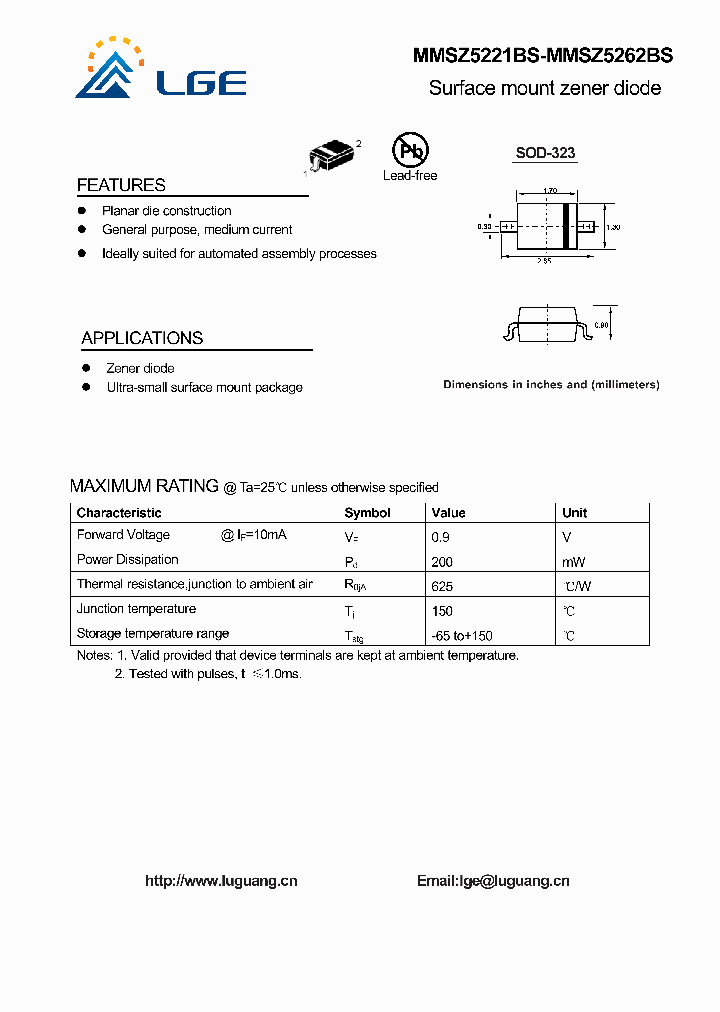 MMSZ5234BS_8991231.PDF Datasheet