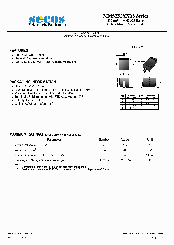 MMSZ5234BS_8991238.PDF Datasheet