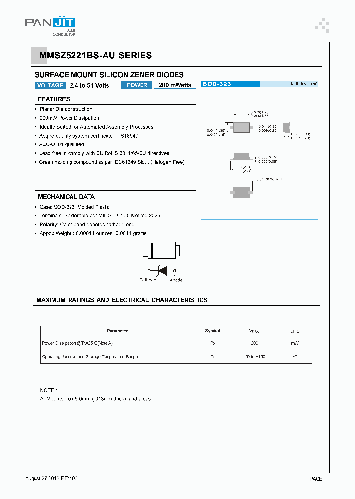 MMSZ5234BS-AU_8991239.PDF Datasheet